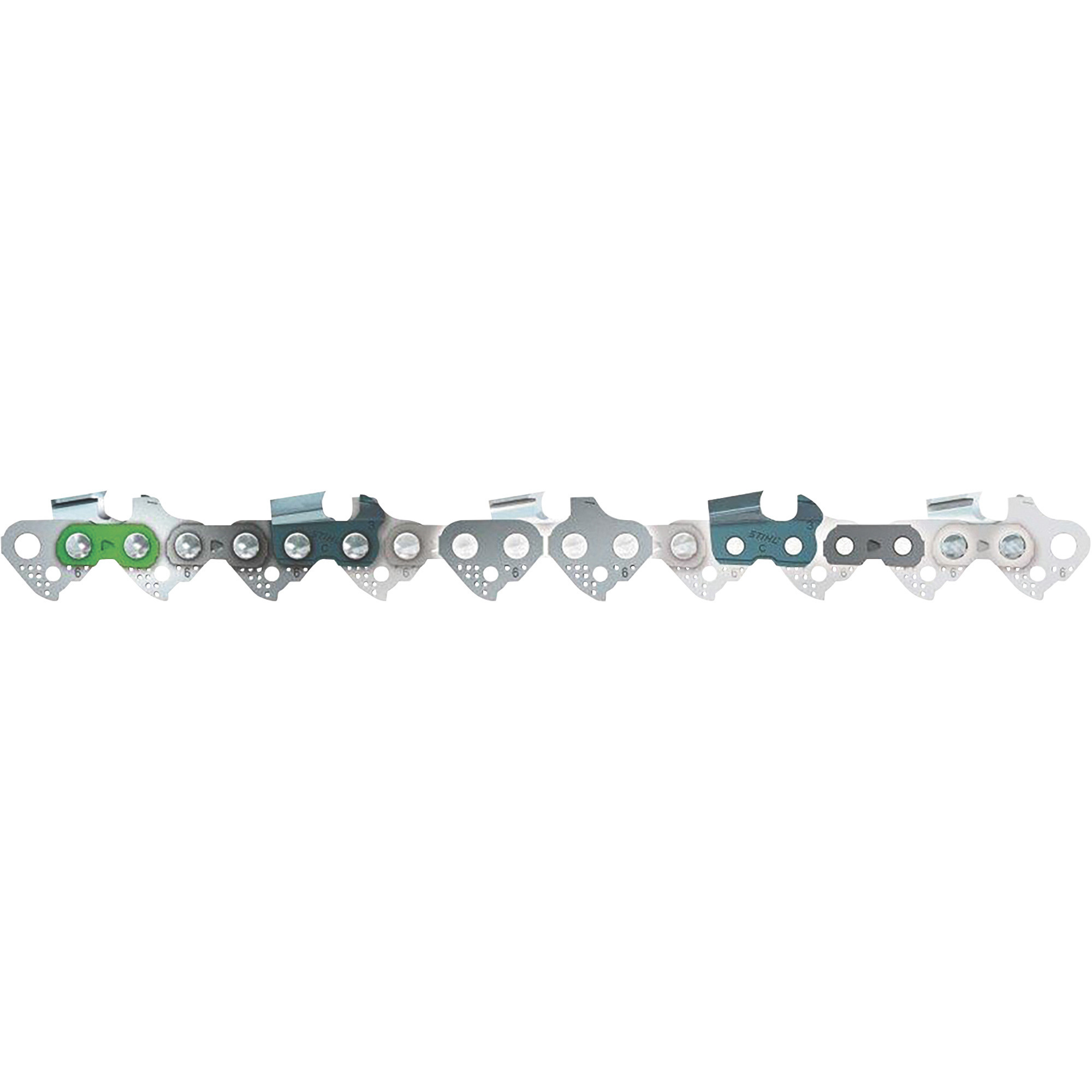 STIHL Garden Pruner Replacement Saw Chain, 1/4in. PM3, Fits GTA 26, Model# 71PM3 28